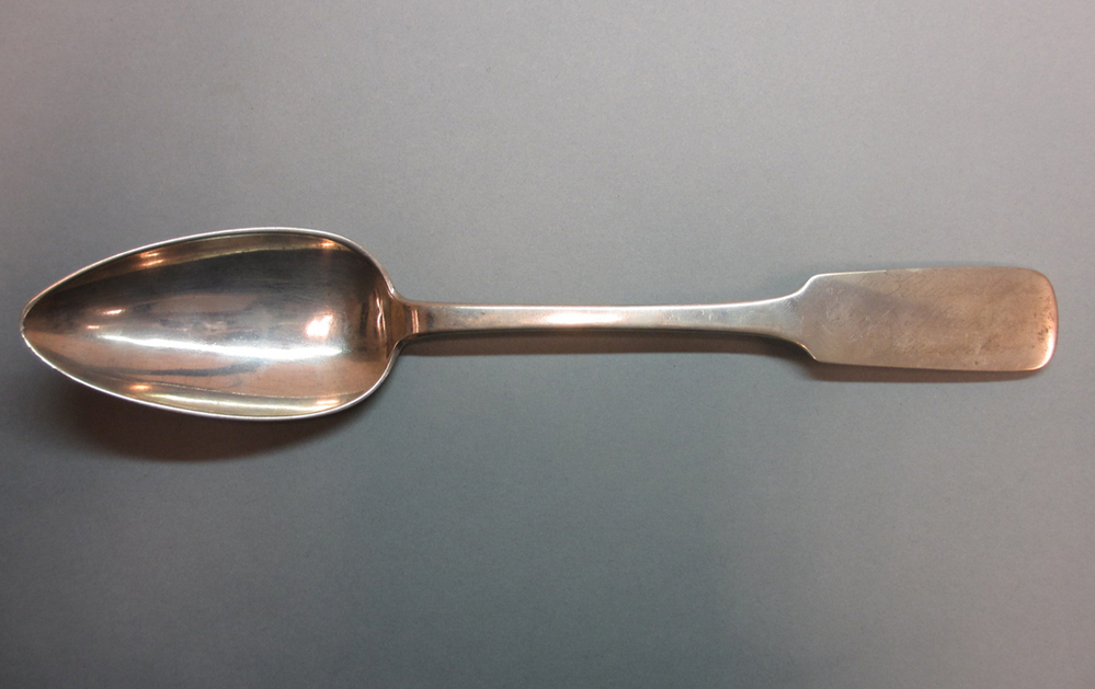 Oostzeelepel 'Robt. Kleyenstüber Schiffs Mackler Koeningsberg'