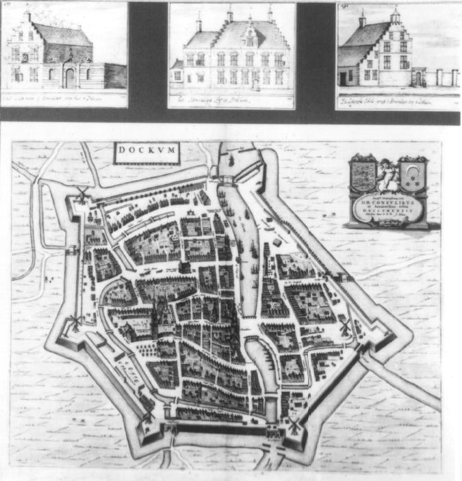 Het Oude Stads rechtshuis of Admiraliteits rekenhuis van Dokkum