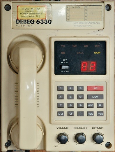 Marifoon (VHF) DEBEG 6330