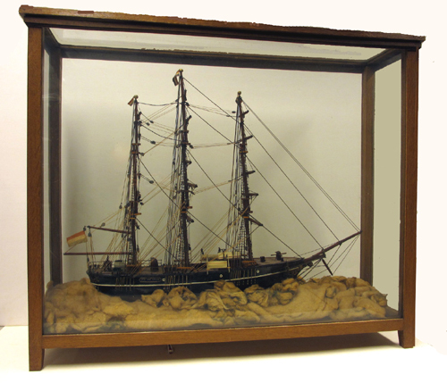 Zeemansmodel driemastbark "Jan van Galen".