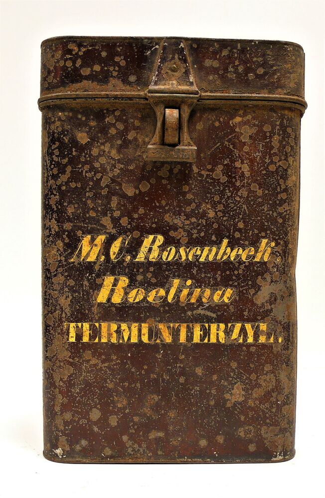 Documentenbus tjalk "Roelina" van schipper M.C. Rosenbeek uit Termunterzijl.