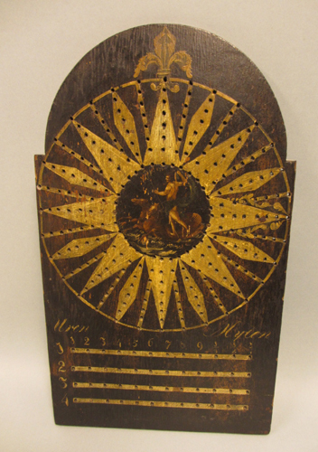 Penkompas, afkomstig uit de nalatenschap van Kapitein H.J. Ketelaar.