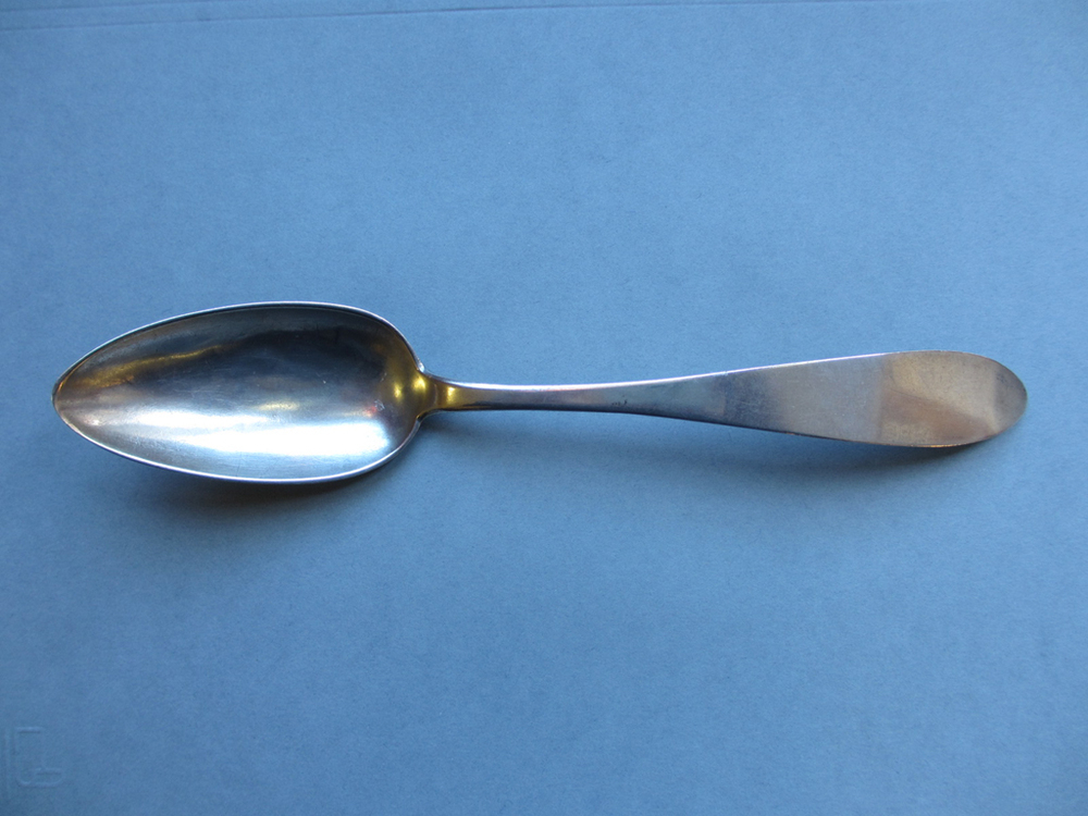 Oostzeelepel, "Gustav Moeller Schiffsmackler in Koenigsberg 1846"