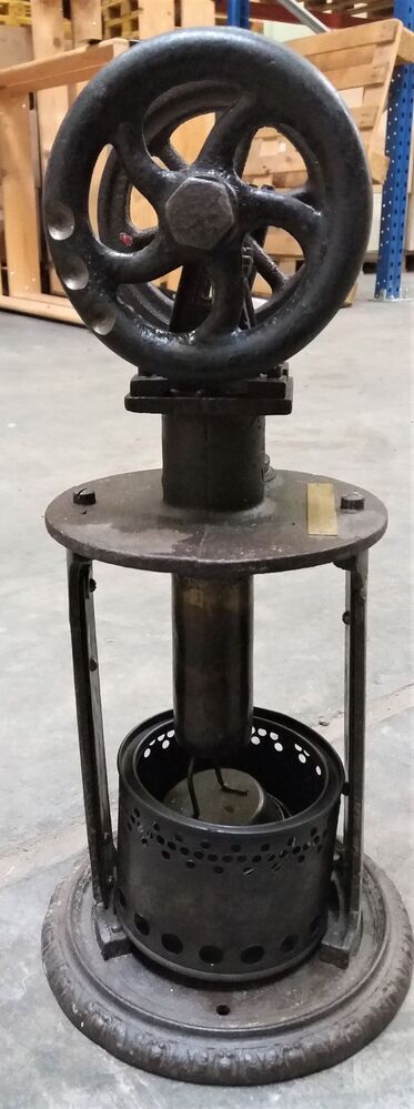 Matador hete lucht machine