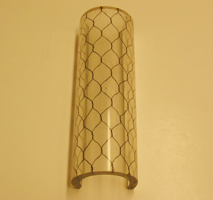 Reserveglas van een waterpeiltoestel