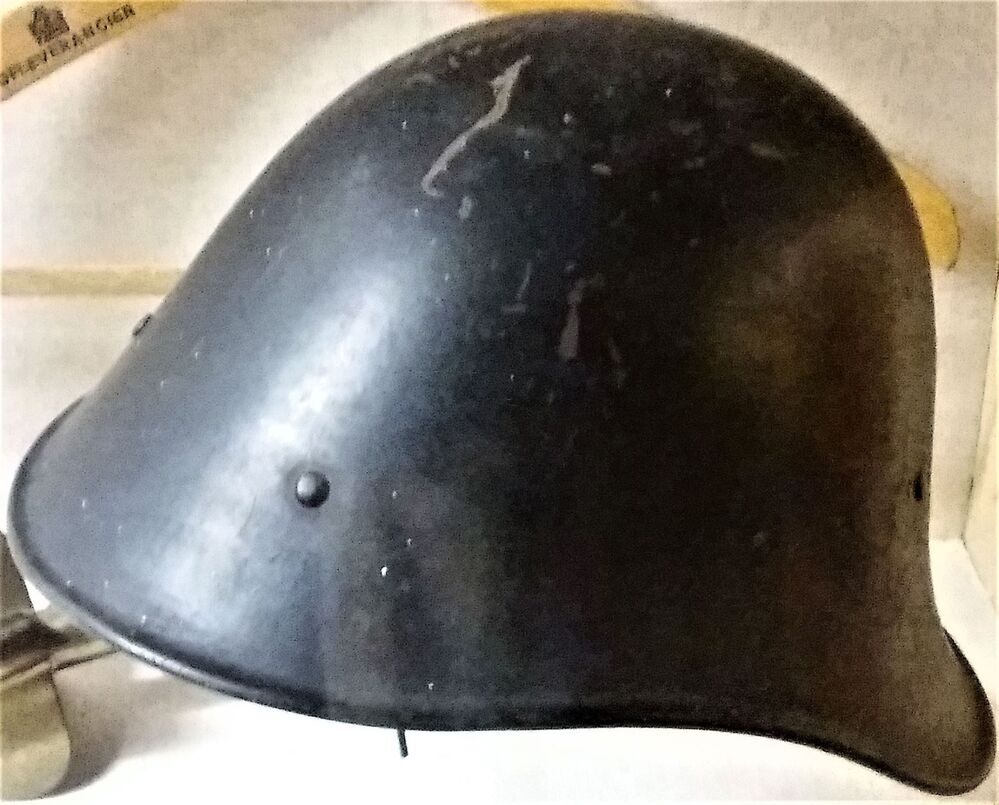 Helm Gestichtswacht van de van Mesdagkliniek