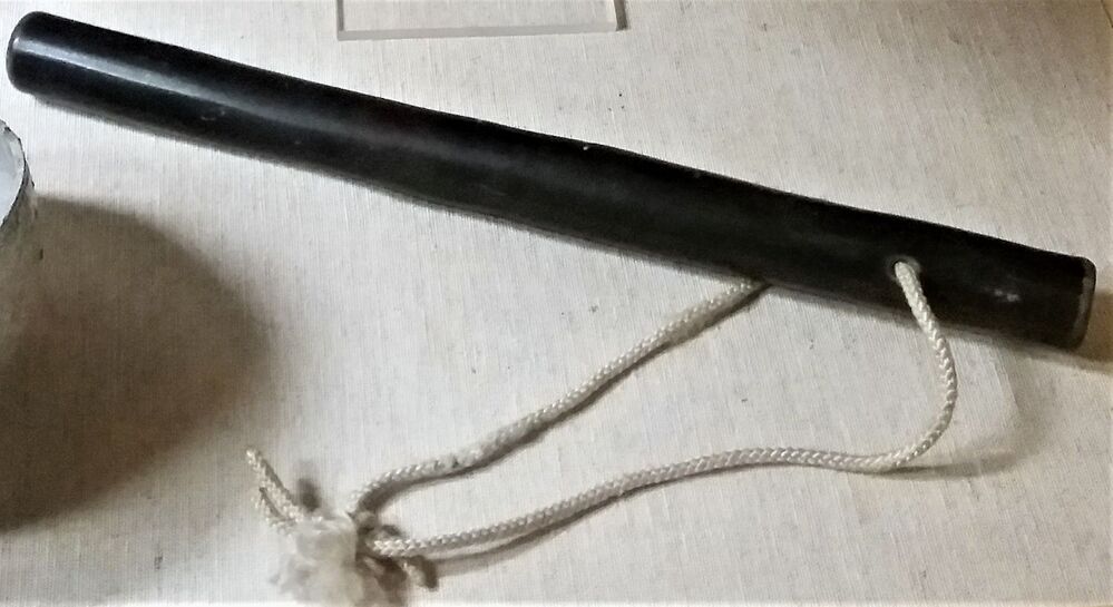 Wapenstok Gestichtswacht van de van Mesdagkliniek