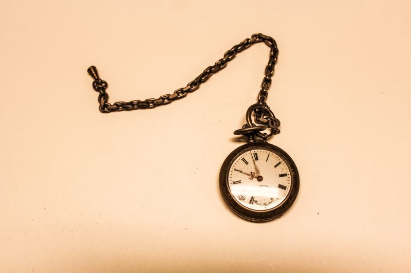 Zakhorloge van de directeur van de van Mesdagkliniek