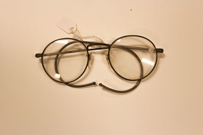 Bril van de directeur van de van Mesdagkliniek