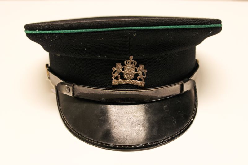 Uniformpet van de Gestichtswacht van de van Mesdagkliniek