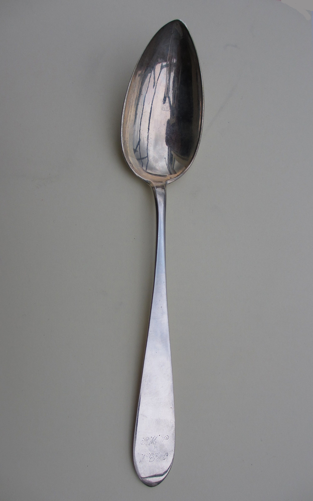 Oostzeelepel, "Gustav Möller, Köningsberg 1853"