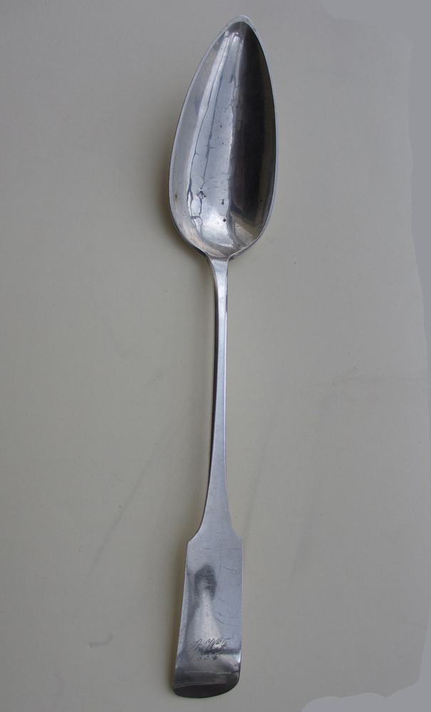 Oostzeelepel 'I.Suepply' (Johann Julius Suepply), Koningsberg, 1850