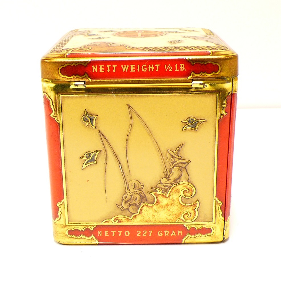 Blik Oranje Pecco thee