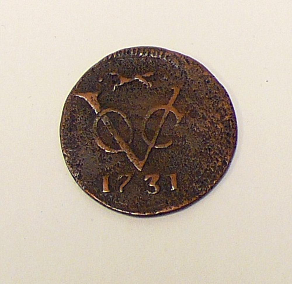 VOC munt, 1731
