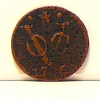 VOC munt, 1726