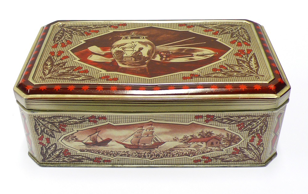 Tabaksblik, Niemeyer's Roode Ster tabak