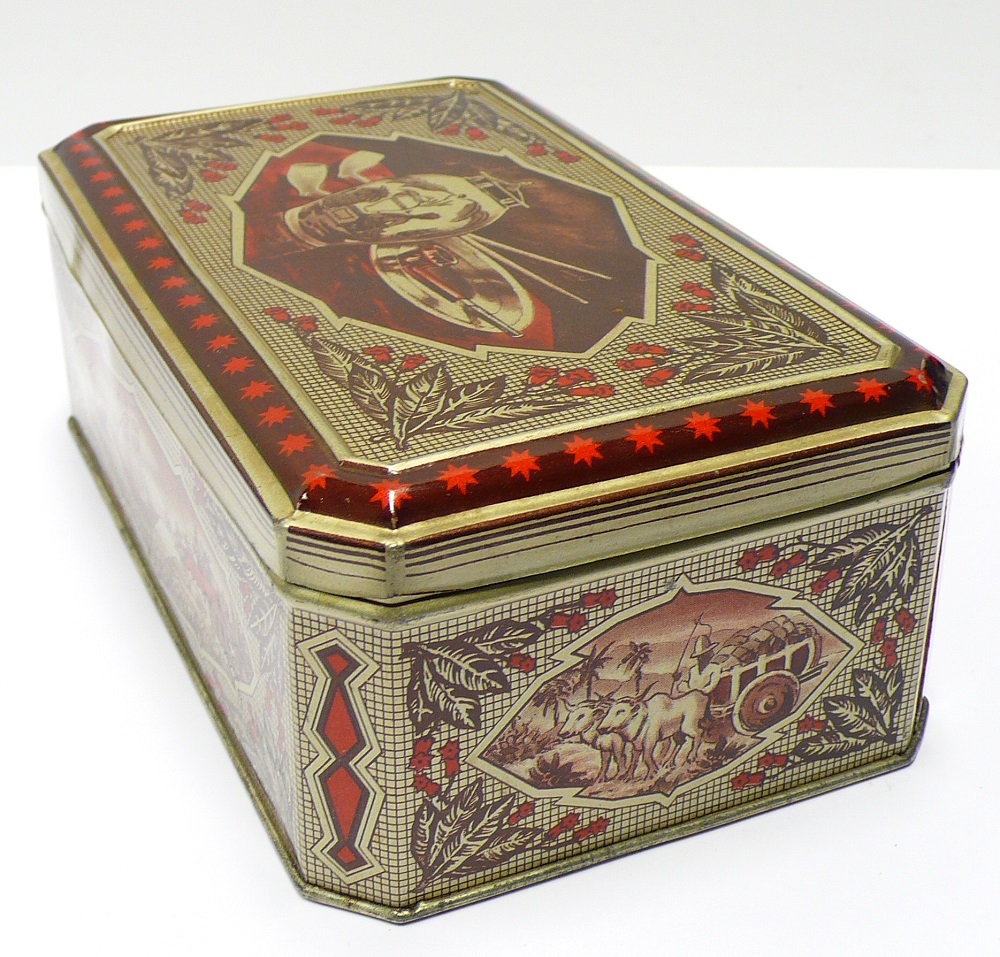 Tabaksblik, Niemeyer's Roode Ster tabak