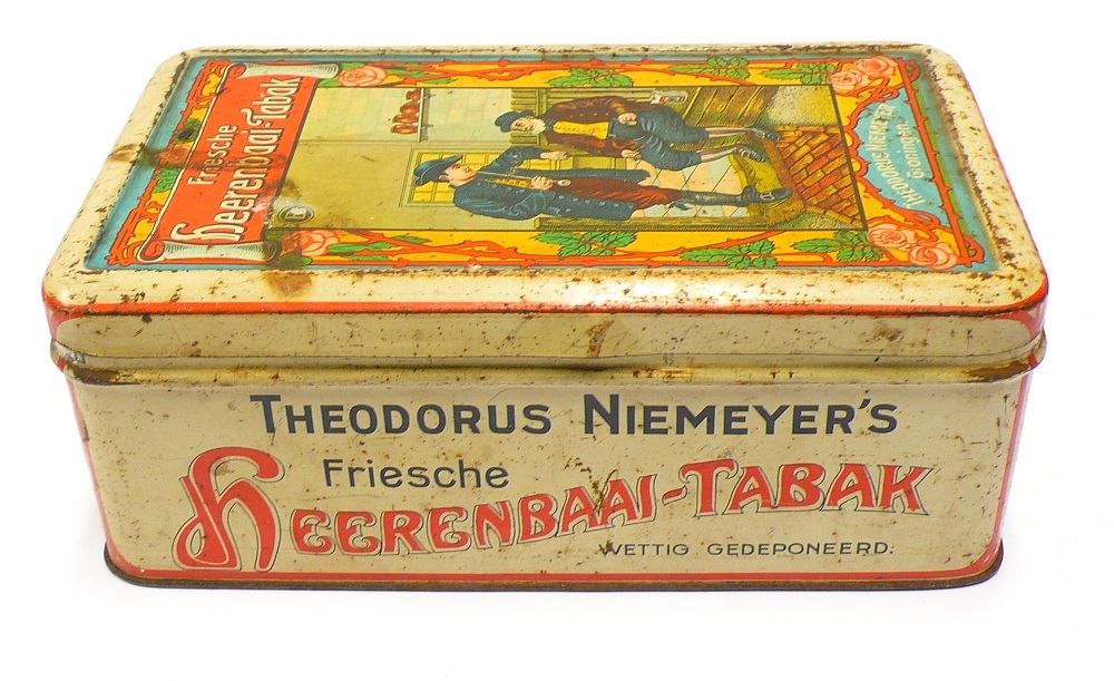 Tabaksblik, Niemeyer's Friesche Heerenbaai tabak
