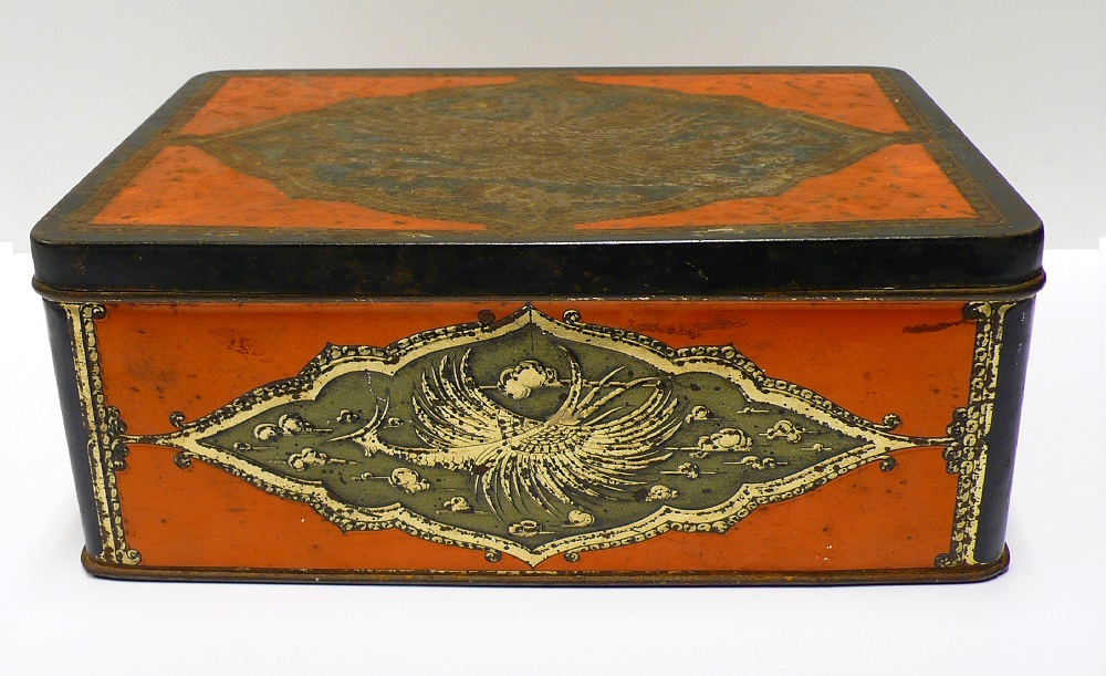 Tabakstrommel "Het Wapen van Drenthe" van Franciscus Lieftinck