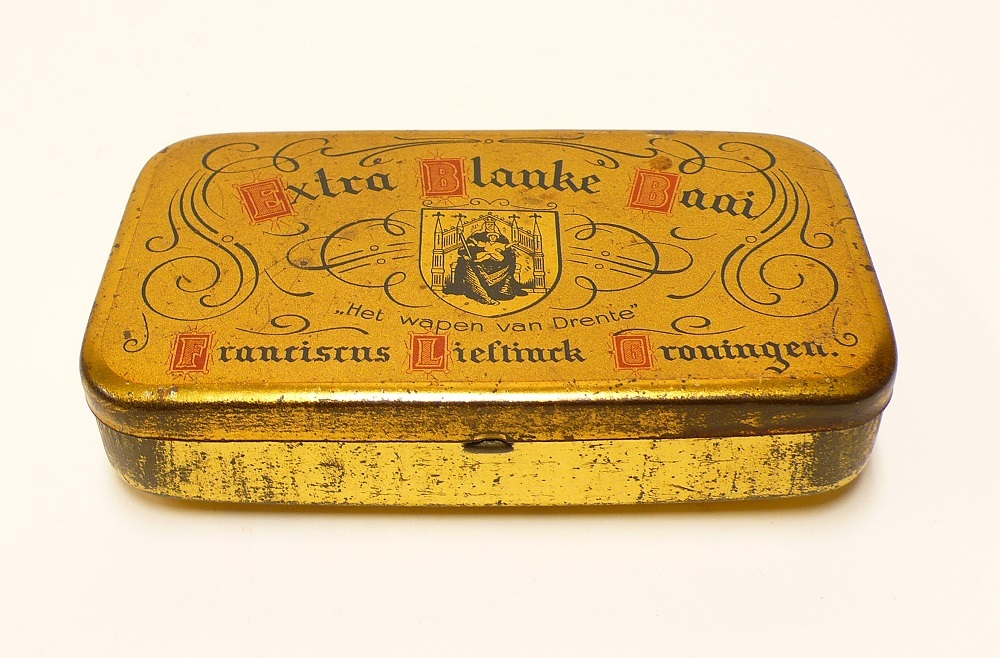 Tabaksblik, Extra Blanke Baai, van Franciscus Lieftinck, Groningen