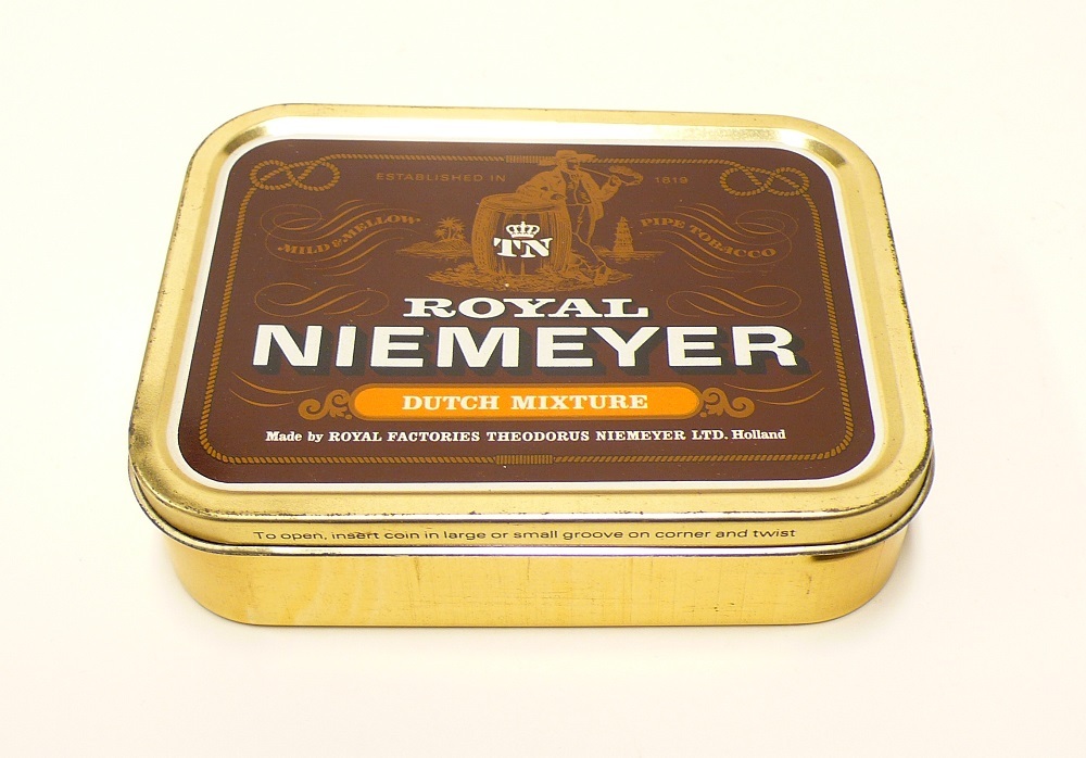 Tabaksblik, Dutch Mixture, Royal Niemeyer