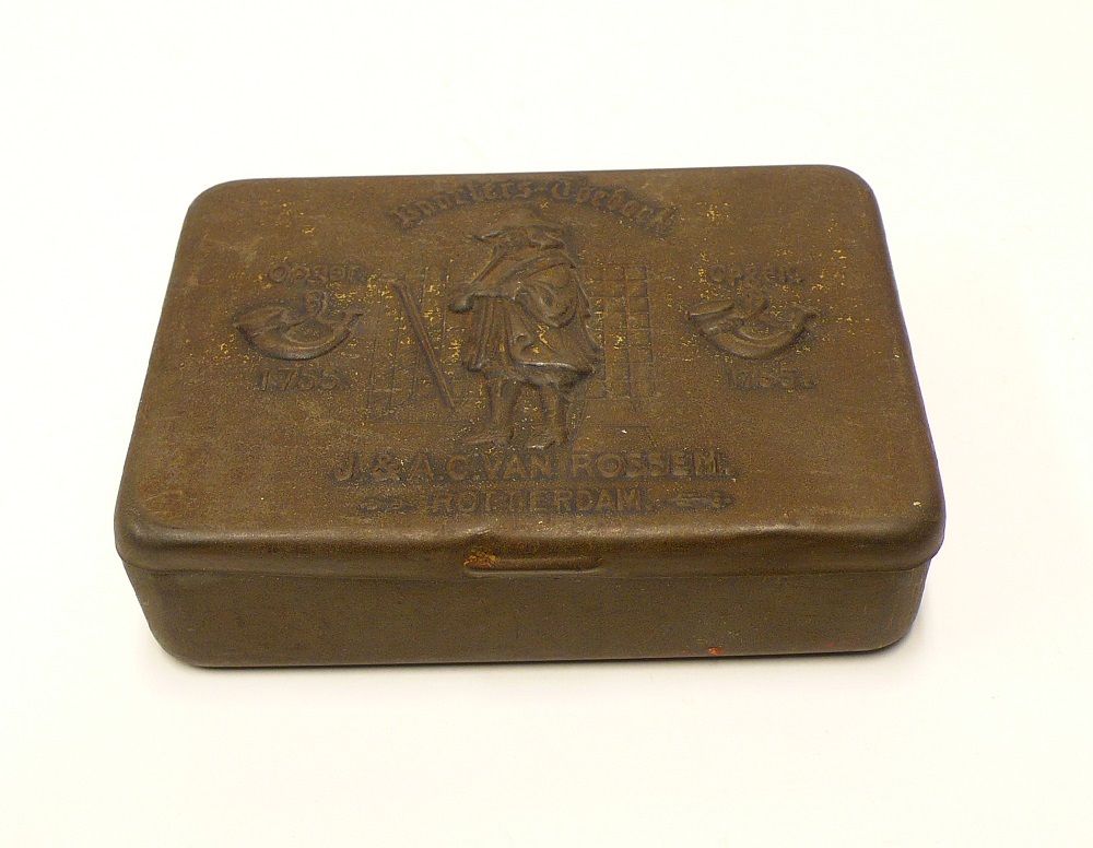 Tabaksblik, Poorters-Toeback, J. & A.C. van Rossum