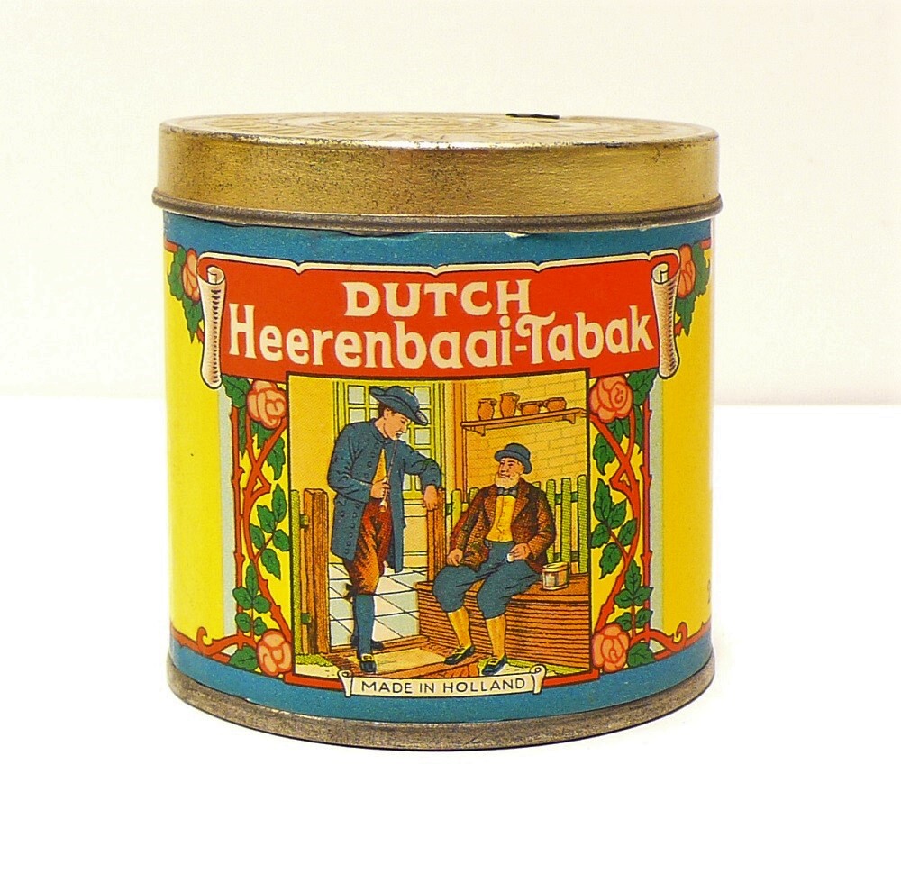 Tabaksblik, Dutch Heerenbaai-tabak