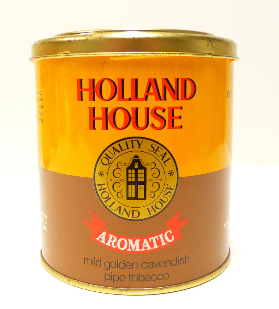 Tabaksblik van het merk Holland House