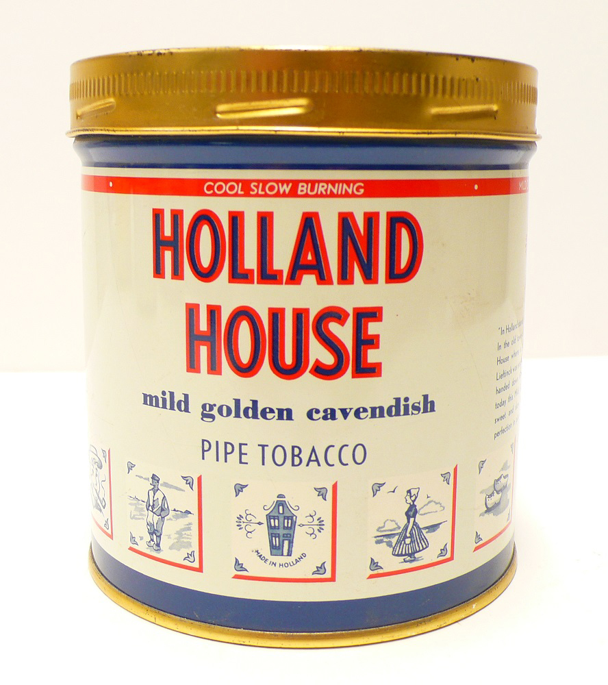 Tabaksblik van het merk Holland House