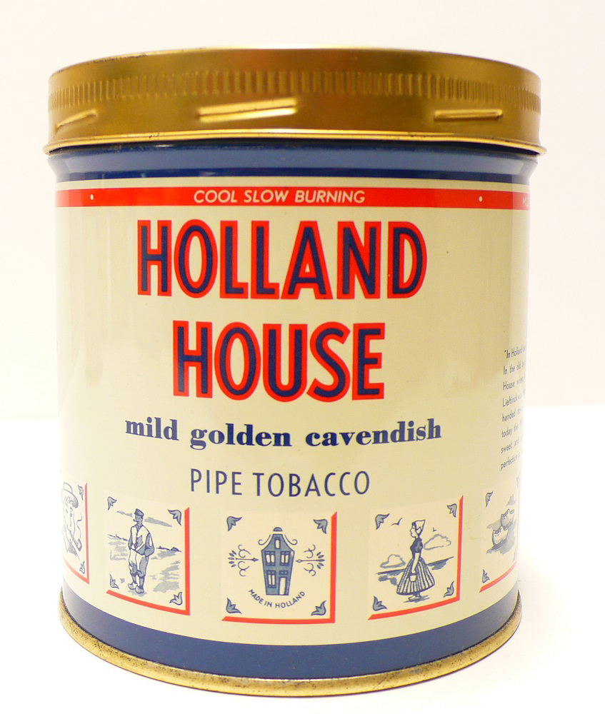 Tabaksblik van het merk Holland House