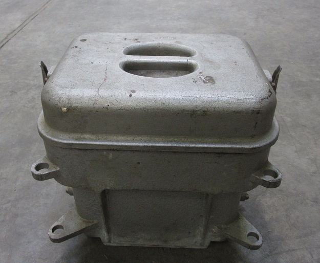 Duikers telefoon in gietaluminium omhulling