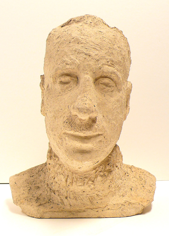 Buste van R.G.E.G. Martens, door A. Pot-Hilverda