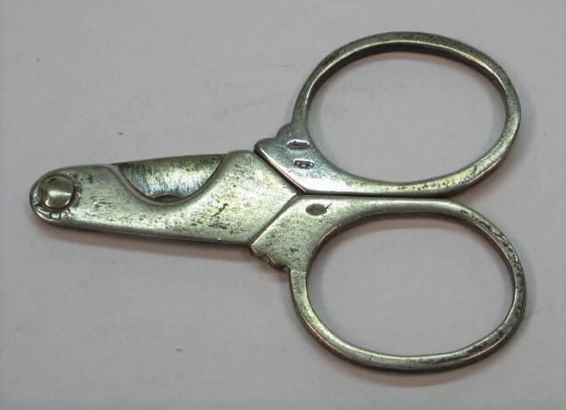 Zilveren sigarenschaar