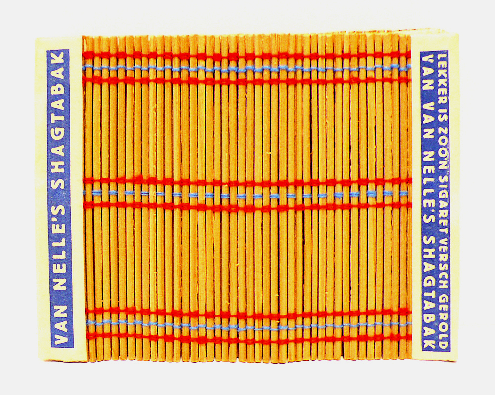 Rolmatje van Van Nelle om sigaretten mee te rollen