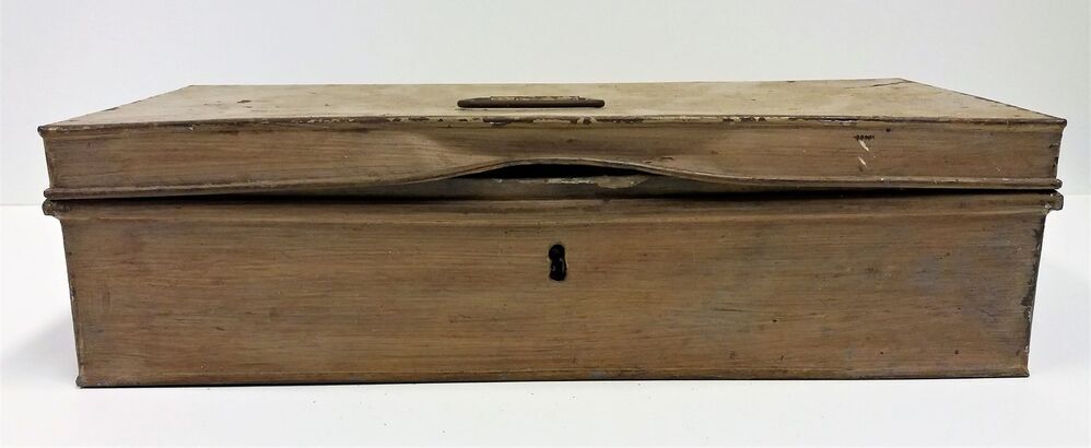 Documententrommel zonder opschrift, ca. 1870