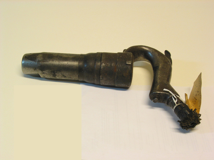 Pneumatische klinkhamer