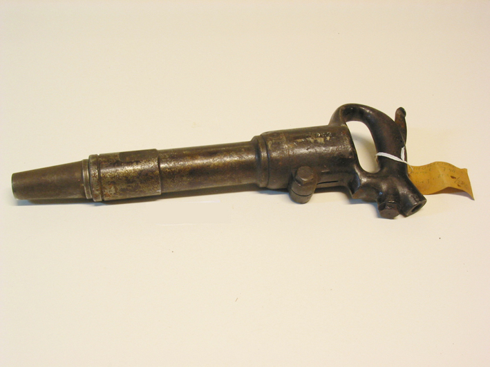 Pneumatische klinkhamer