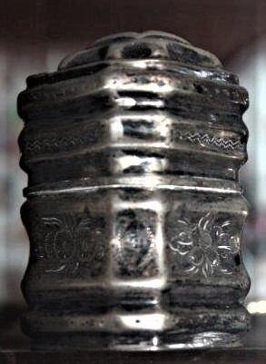 Zilveren lodereindoosje, ±1760