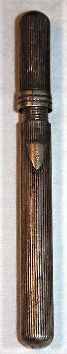 Zilveren naaldenkoker 1840