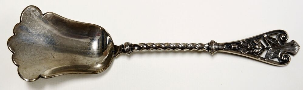 Zilveren theeschepje 1863