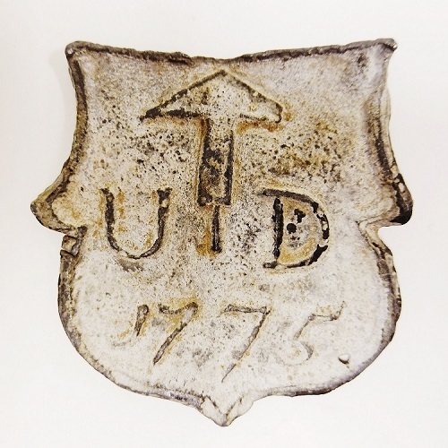 Trotseerloodje uit Groningen, 1775