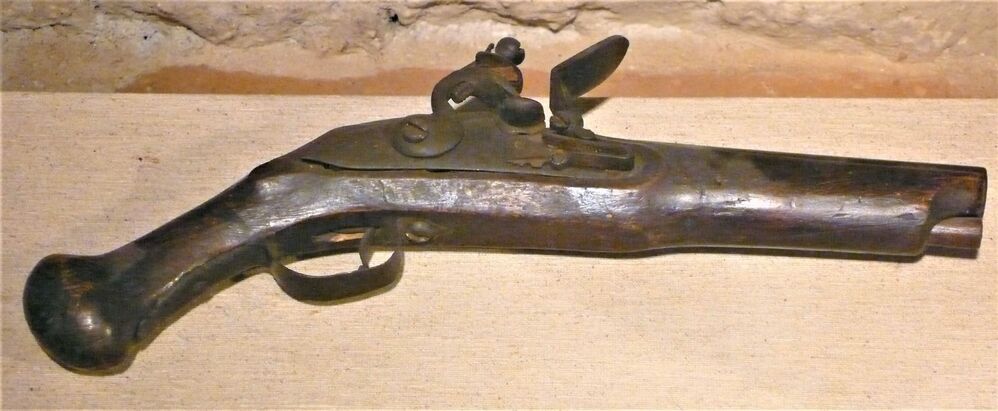 Vuursteen scheeps pistool