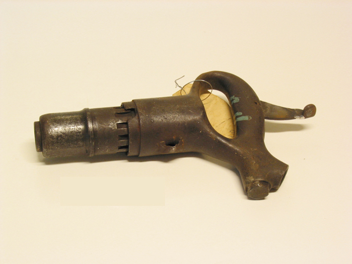 Pneumatische klinkhamer