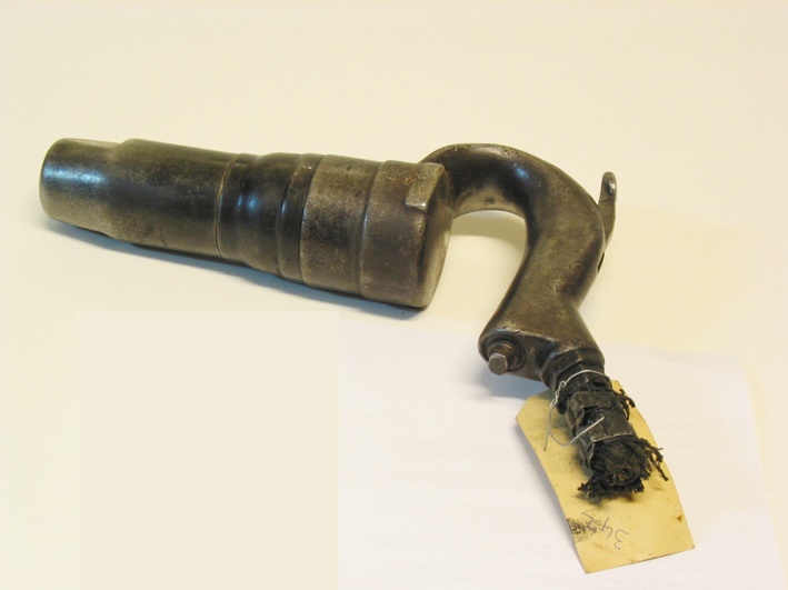 Pneumatische klinkhamer