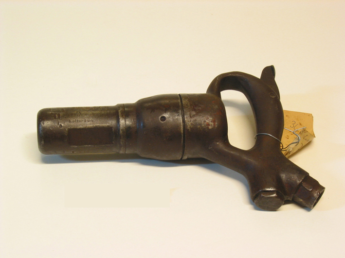 Pneumatische klinkhamer