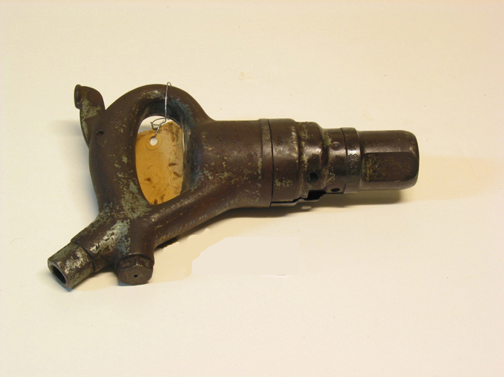 Pneumatische klinkhamer