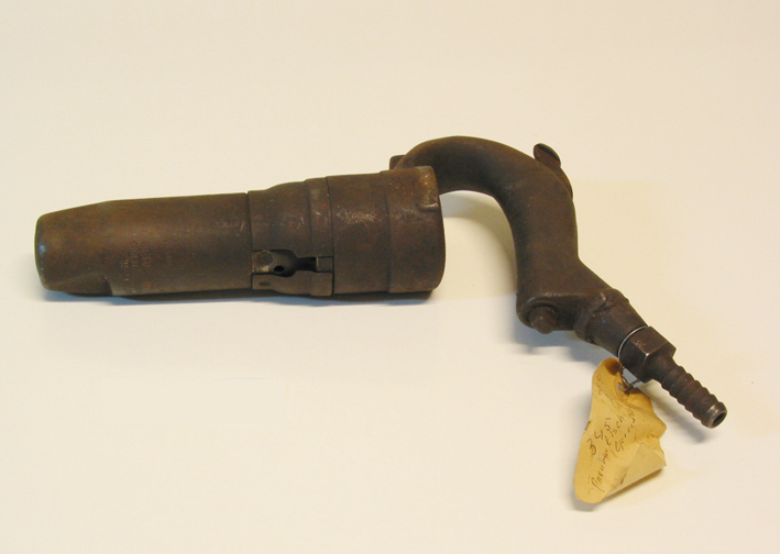 Pneumatische klinkhamer