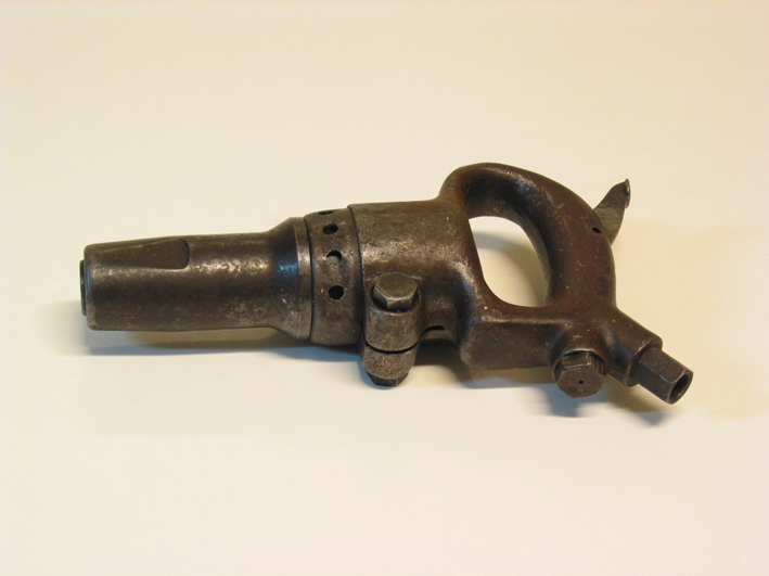 pneumatische klinkhamer