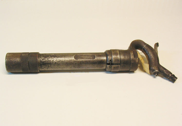 Pneumatische klinkhamer