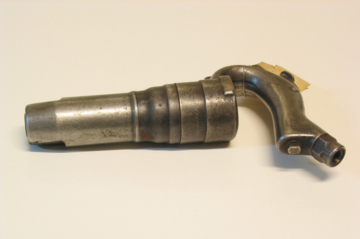 Pneumatische klinkhamer